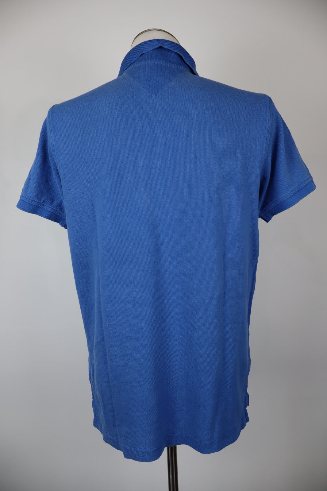 TOMMY HILFIGER MAGLIA POLO UOMO TG. L MAN POLO SHIRT CASUAL VINTAGE