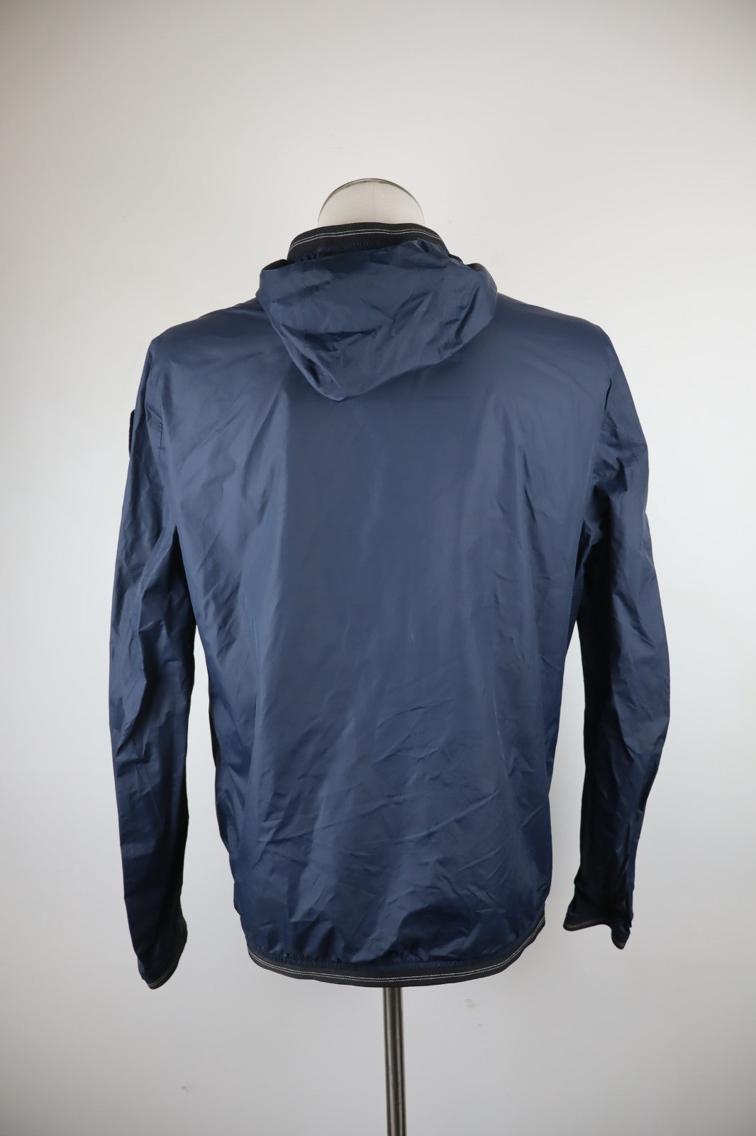 BLAUER GIUBBINO LEGGERO GIACCA UOMO TG L MAN CASUAL VINTAGE JACKET CERNIERA LOGO