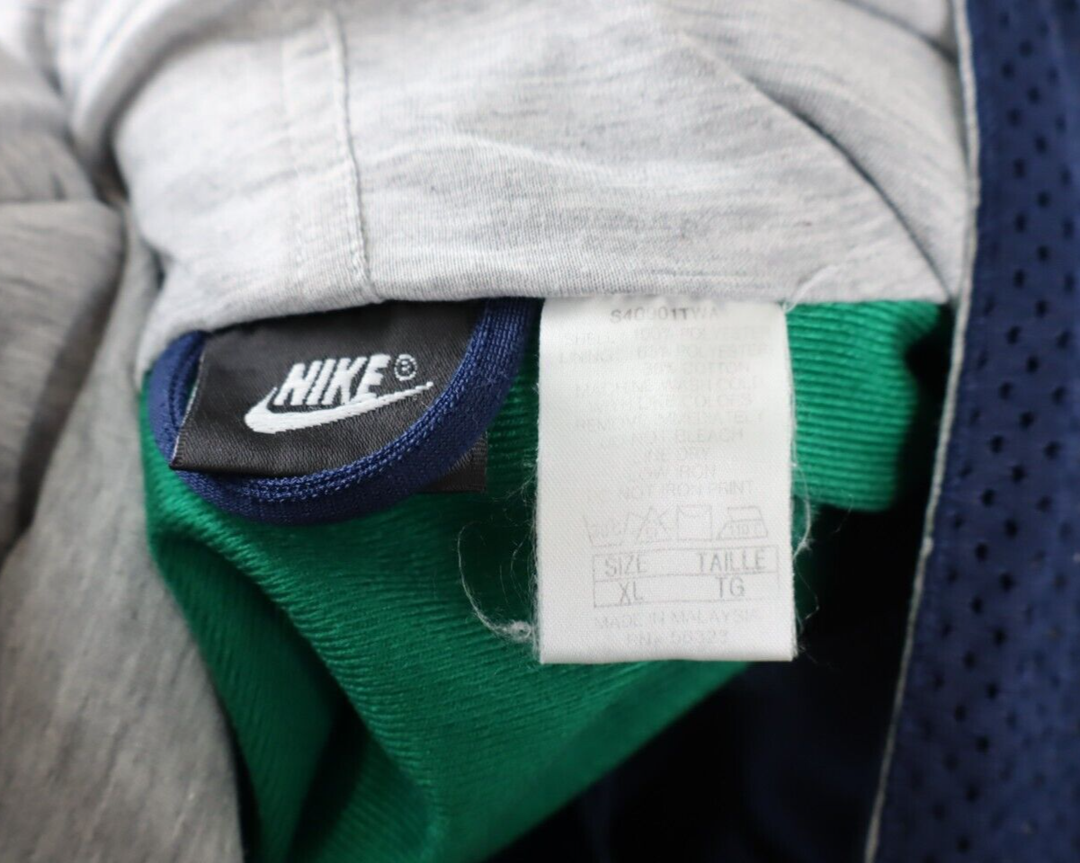 NIKE BASKETBALLL GIACCA SPORT BASKET UOMO Tg XL VINTAGE MAN JACKET