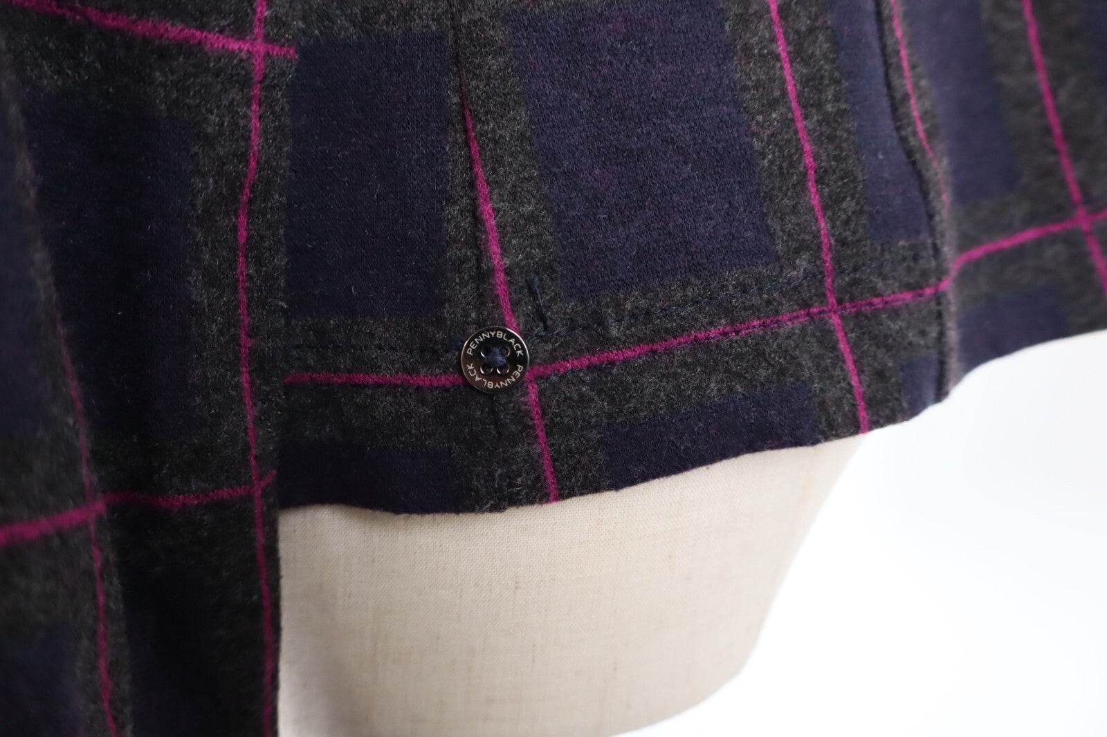 PENNY BLACK BLAZER GIACCA DONNA Tg M WOMAN CASUAL VINTAGE JACKET