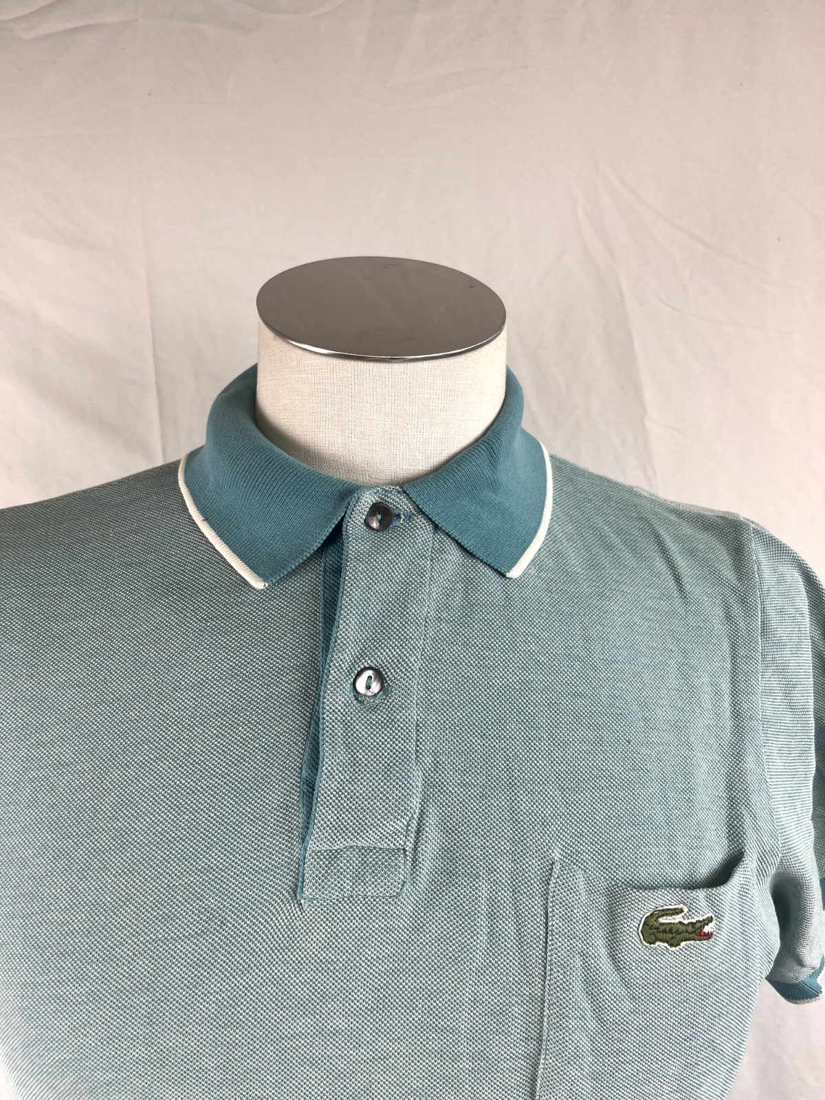 LACOSTE POLO MAGLIA UOMO COTONE TG. 4 MAN COTTON SHIRT CASUAL VINTAGE