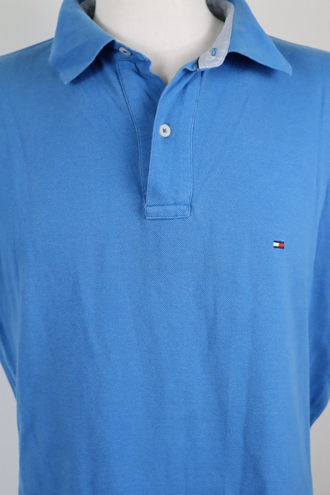 TOMMY HILFIGER JEANS POLO MAGLIA UOMO TG XL MAN T-SHIRT CASUAL VINTAGE COTONE