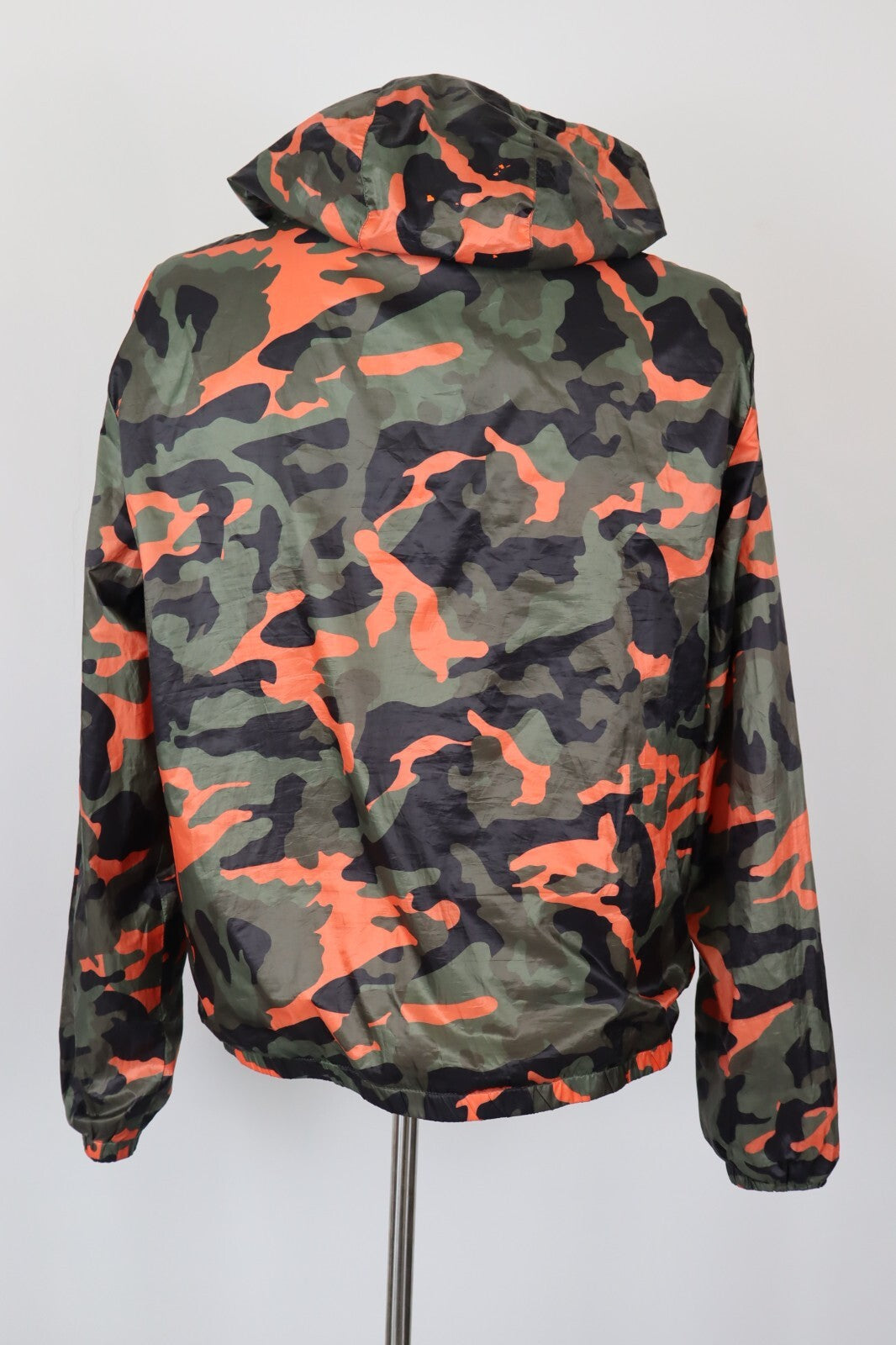 GAS GIUBBINO IMPERMEABILE UOMO TG 52 MAN GIACCA VINTAGE SPORT