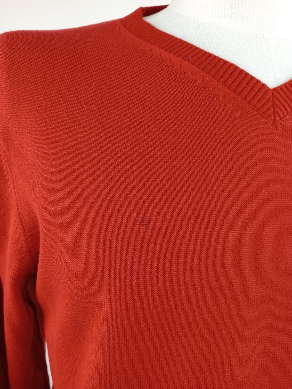 TOMMY HILFIGER MAGLIONE UOMO Tg. M MAN SWEATER CASUAL VINTAGE COTONE COTTON