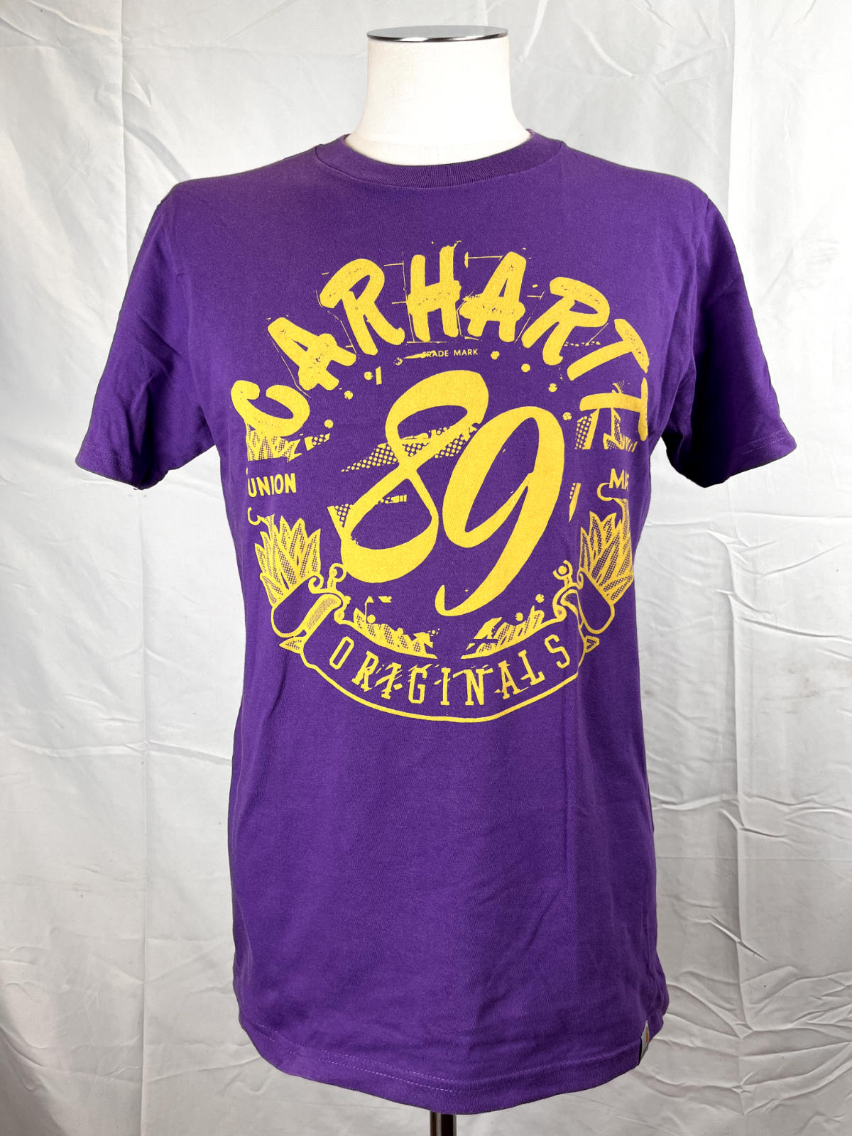 CARHARTT  MAGLIA UOMO COTONE TG S MAN COTTON T-SHIRT CASUAL VINTAGE