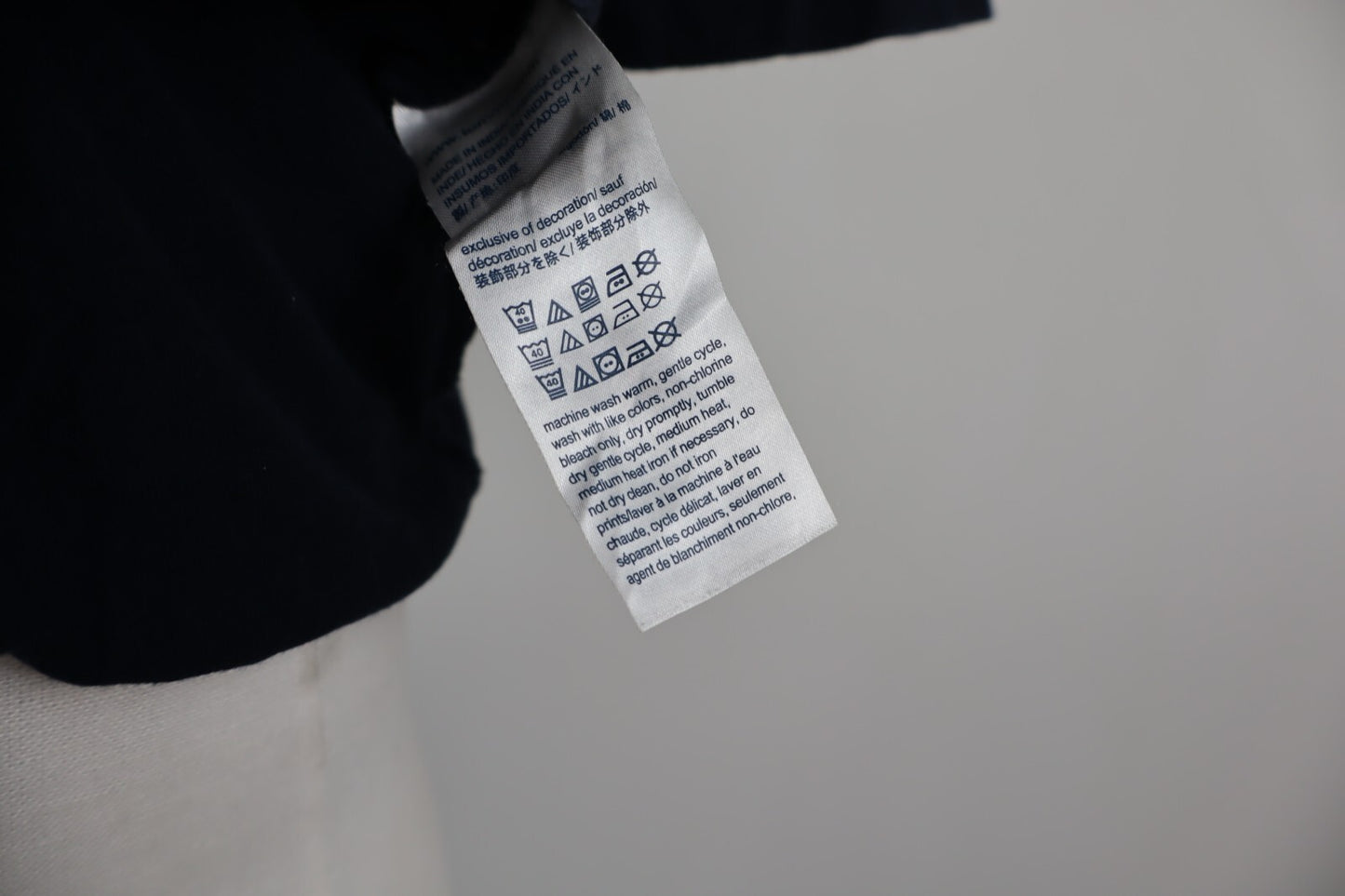 TOMMY HILFIGER MAGLIA UOMO TG XL MAN T-SHIRT CASUAL VINTAGE COTONE COTTON BLU