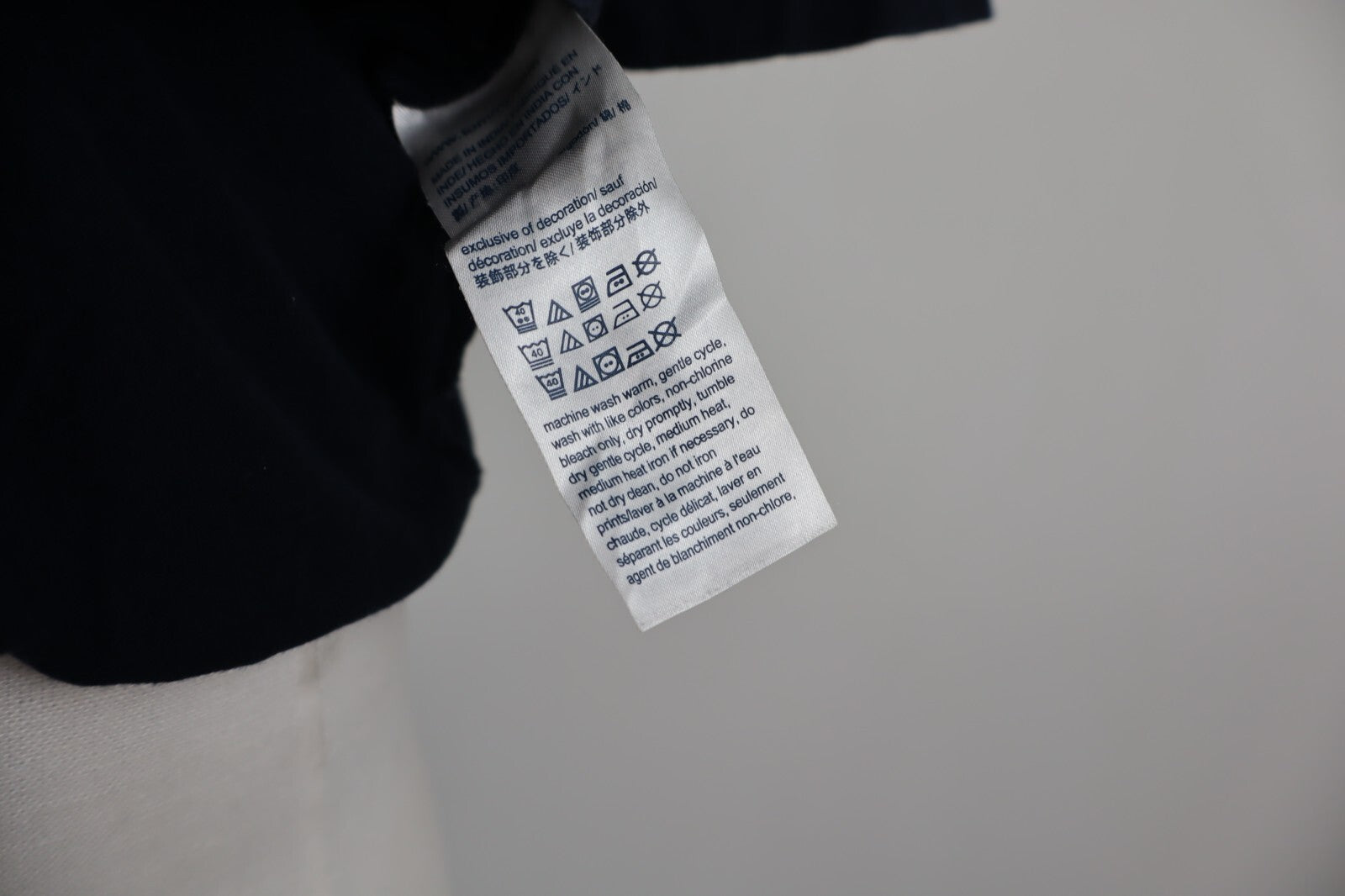 TOMMY HILFIGER MAGLIA UOMO TG XL MAN T-SHIRT CASUAL VINTAGE COTONE COTTON BLU