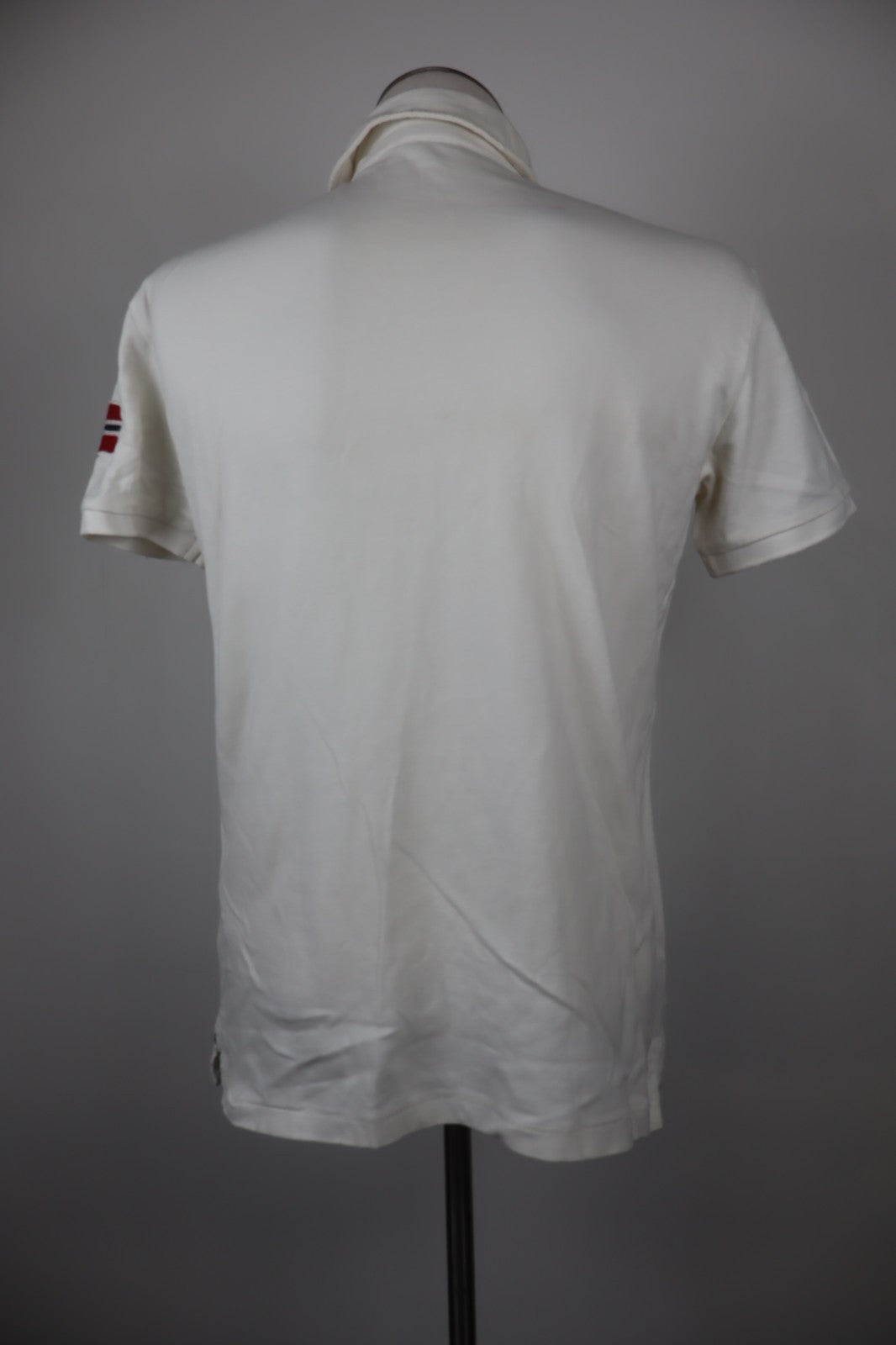 NAPAPIJRI MAGLIA POLO UOMO TG. L MAN T-SHIRT CASUAL VINTAGE COTONE COTTON