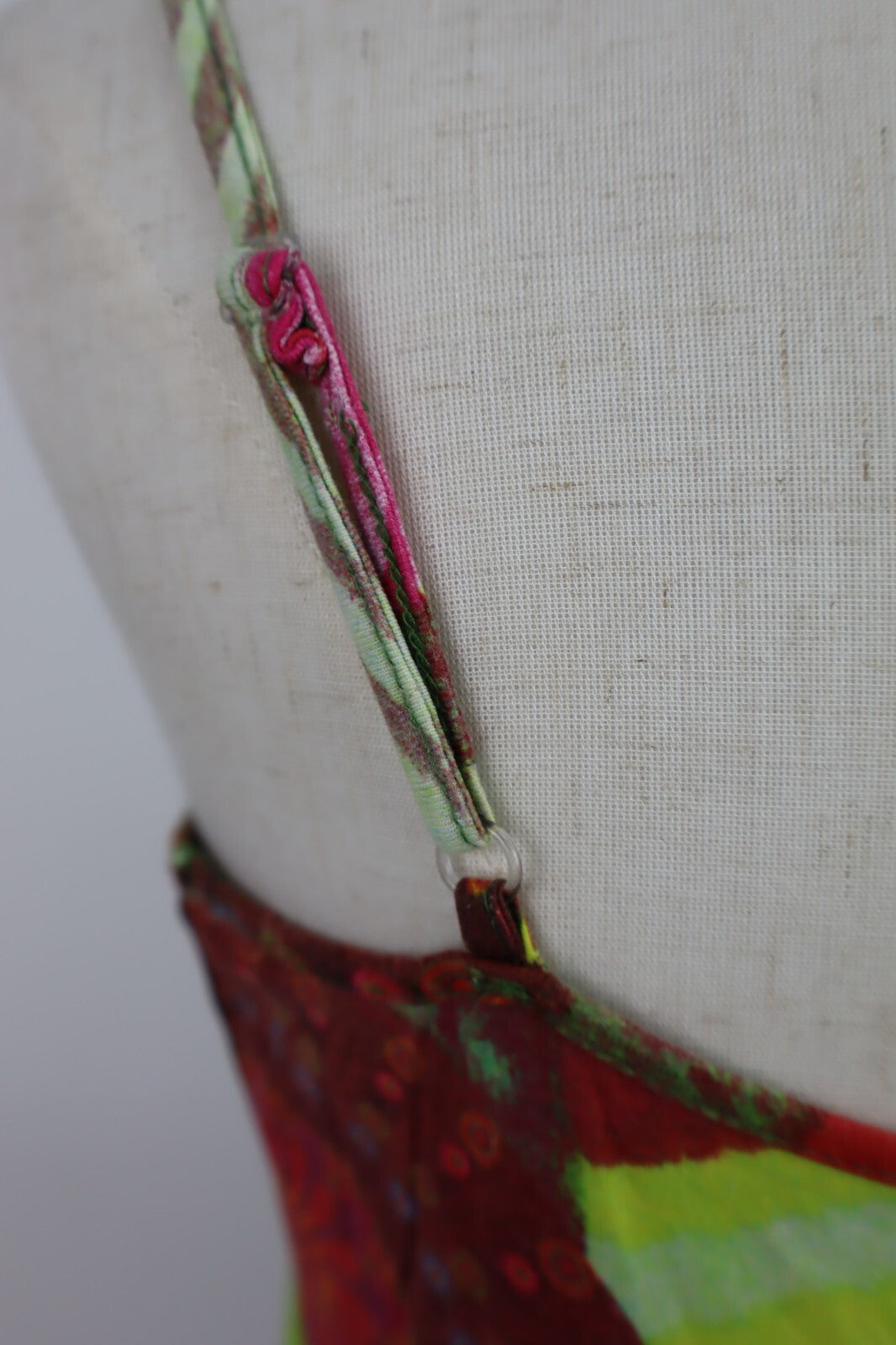 DESIGUAL MAGLIA DONNA TG. S WOMAN T-SHIRT CASUAL VINTAGE TOP REGOLABILE