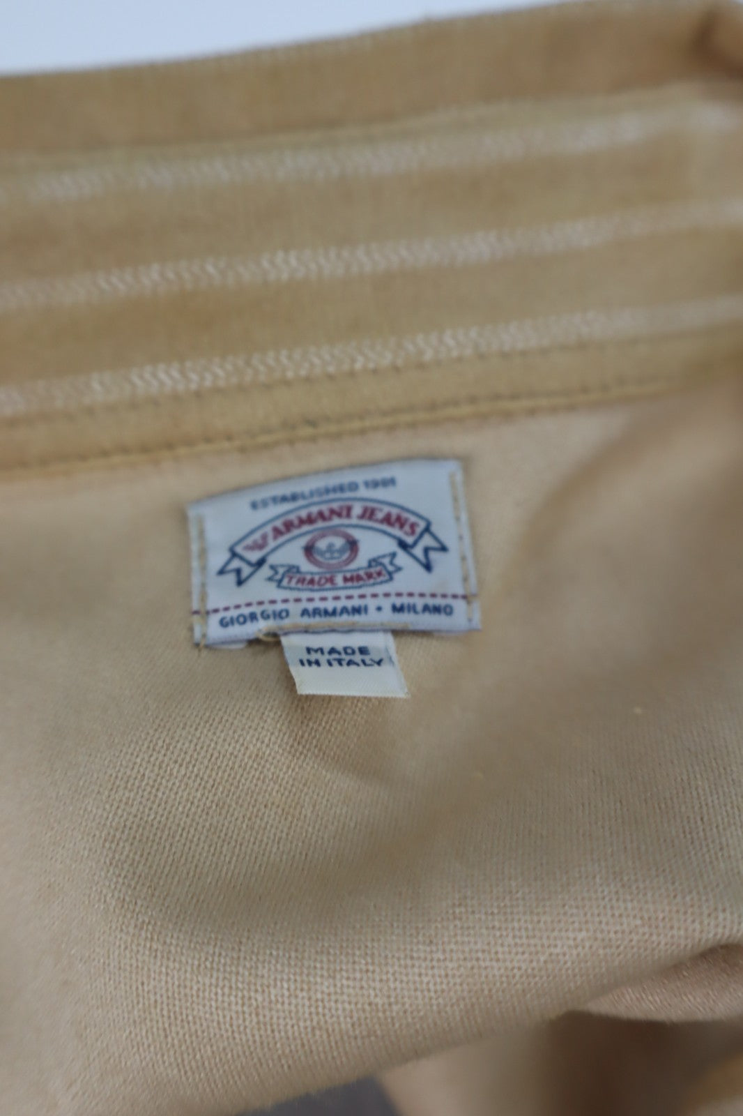 AJ ARMANI JEANS CAMICIA DONNA TG. 44 WOMAN SHIRT CASUAL VINTAGE  VISCOSA