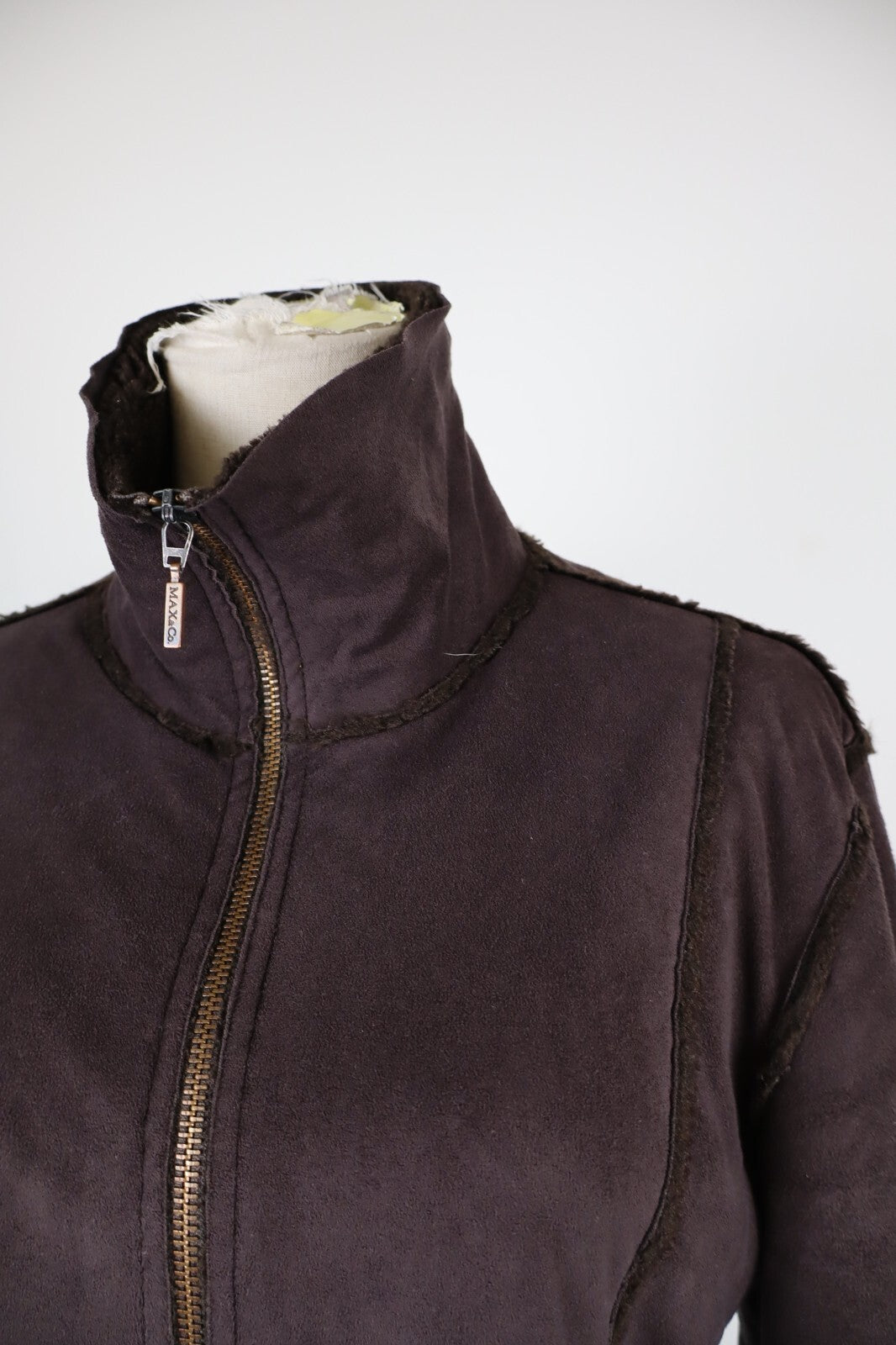 MAX & CO GIUBBINO GIACCA DONNA TG 42 WOMAN JACKET CASUAL VINTAGE