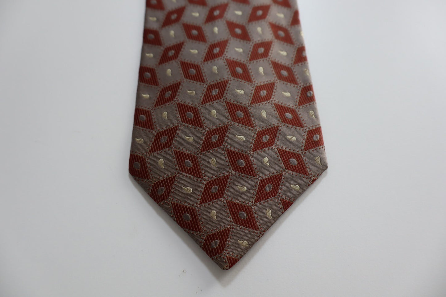 GIANFRANCO FERRE' 100% SILK TIE SETA CRAVATTA NECKTIE MADE IN ITALY CLASSIC
