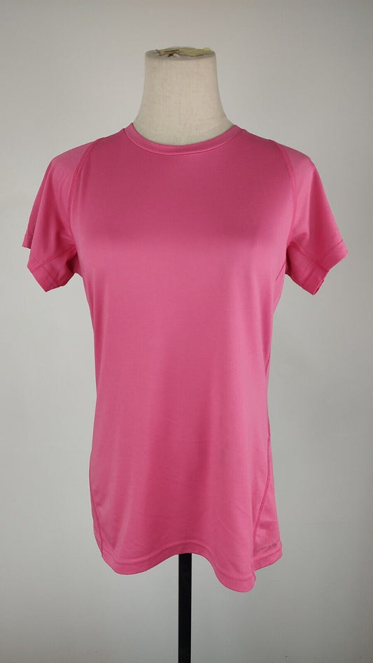 COLUMBIA MAGLIA DONNA TG. S WOMAN CASUAL VINTAGE T-SHIRT COTONE