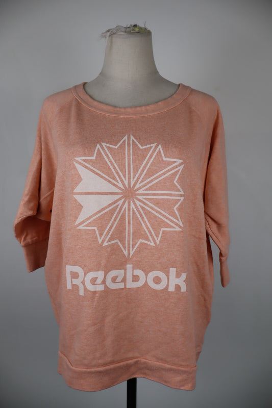 REEBOK MAGLIA DONNA TG. S WOMAN CASUAL VINTAGE TOP T-SHIRT