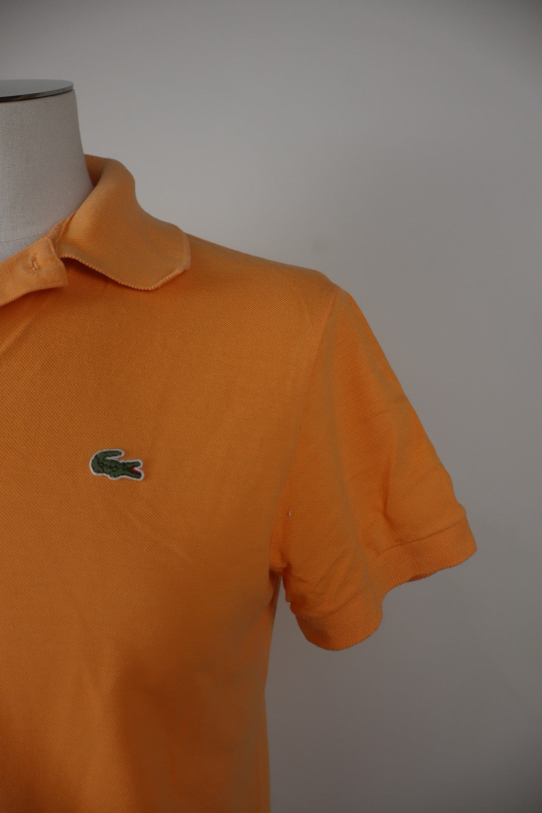 LACOSTE POLO MAGLIA UOMO COTONE TG. 3 MAN COTTON SHIRT CASUAL VINTAGE LOGO