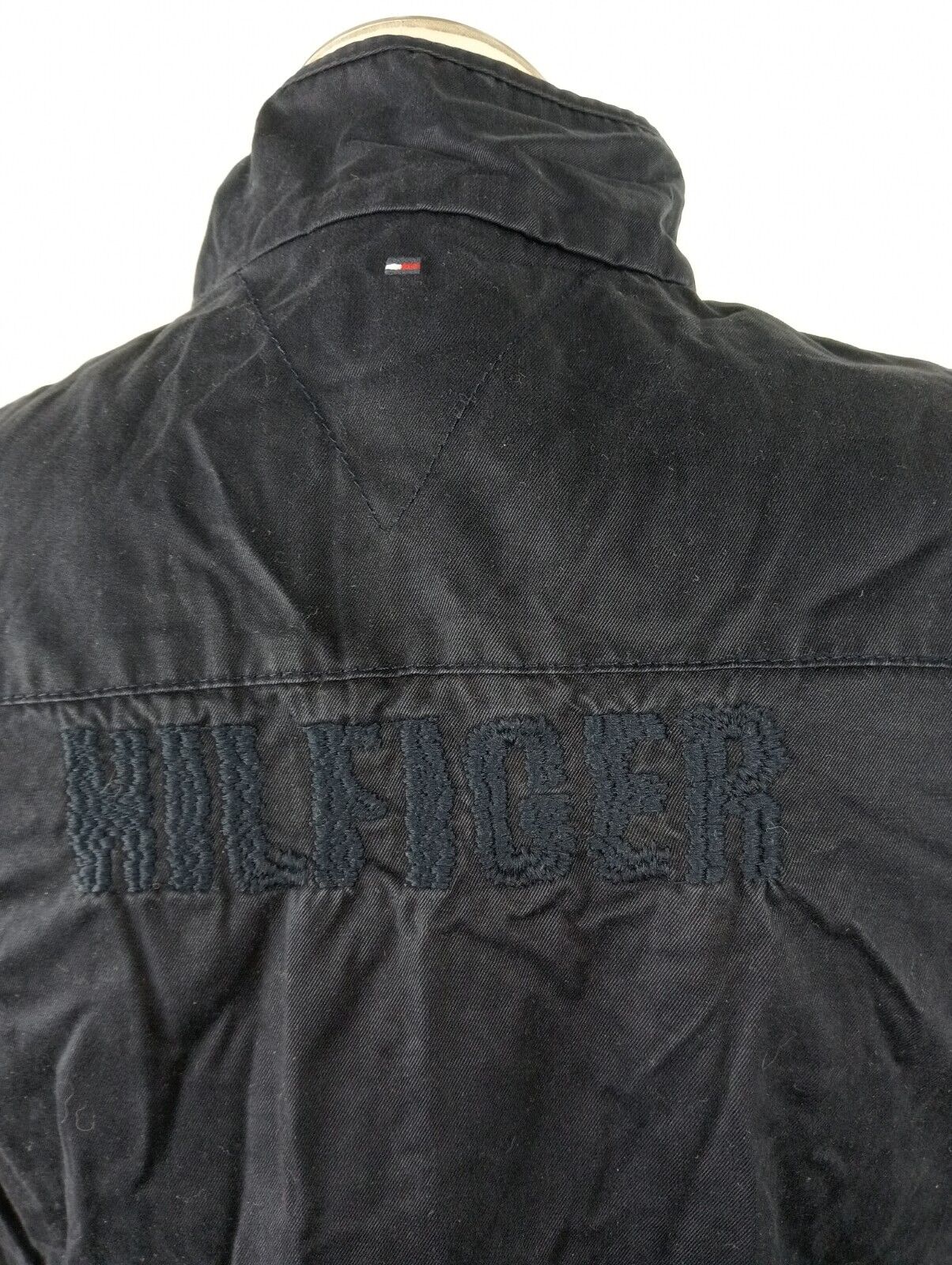 TOMMY HILFIGER GIUBBINO GIACCA UOMO Tg XS MAN CASUAL VINTAGE JACKET