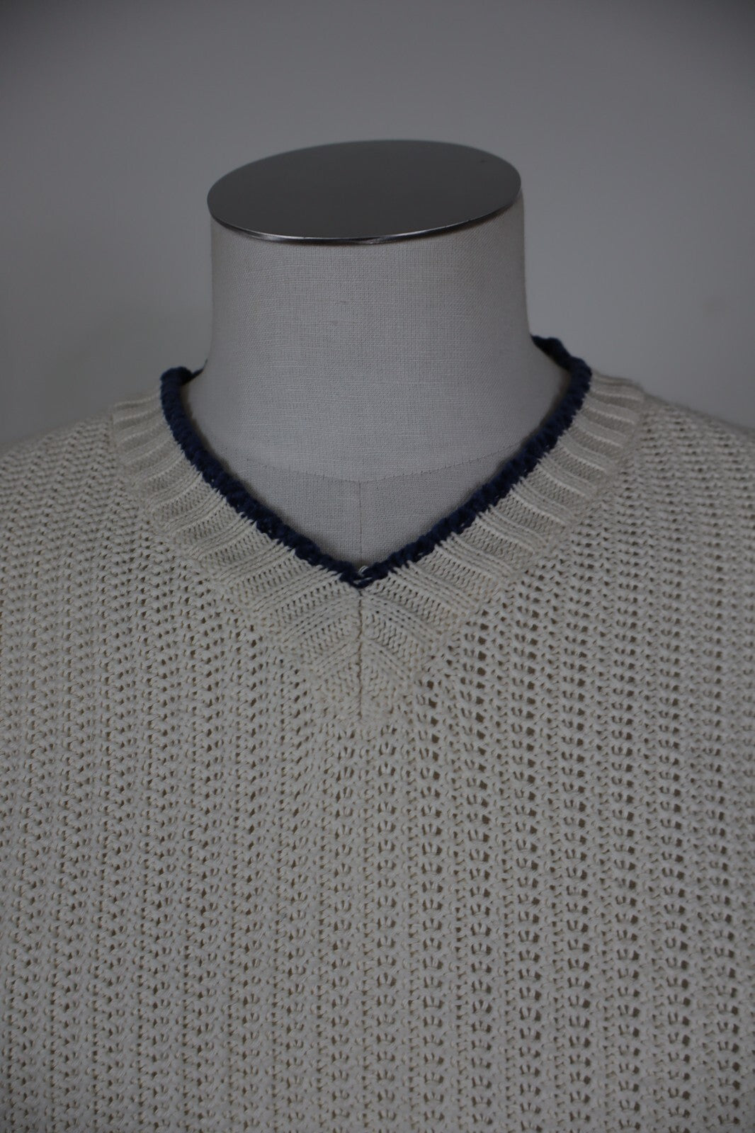 RIFLE MAGLIONE VINTAGE UOMO Tg. M MAN SWEATER CASUAL COTONE