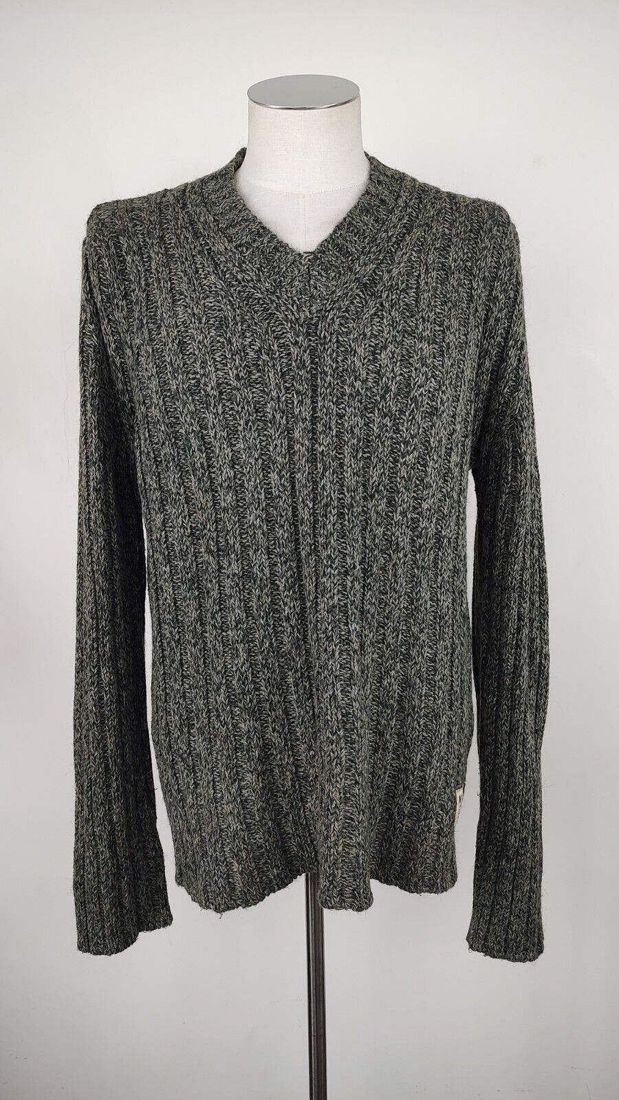 MARLBORO CLASSICS MAGLIONE LANA VINTAGE UOMO 3XL MAN SWEATER CASUAL VINTAGE