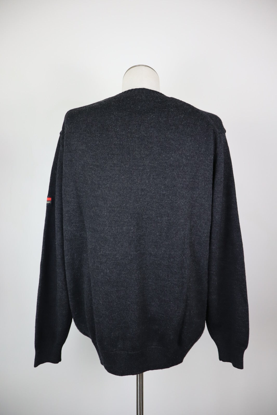 NAVIGARE MAGLIONE MAGLIA LANA VINTAGE UOMO TG 2XL MAN WOOL SWEATER CASUAL