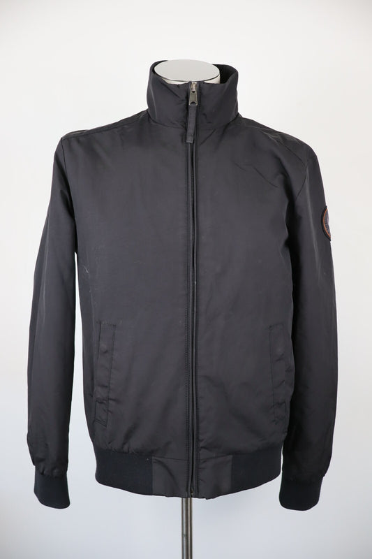 NAPAPIJRI GIUBBINO LEGGERO GIACCA UOMO Tg S COTONE MAN CASUAL VINTAGE JACKET