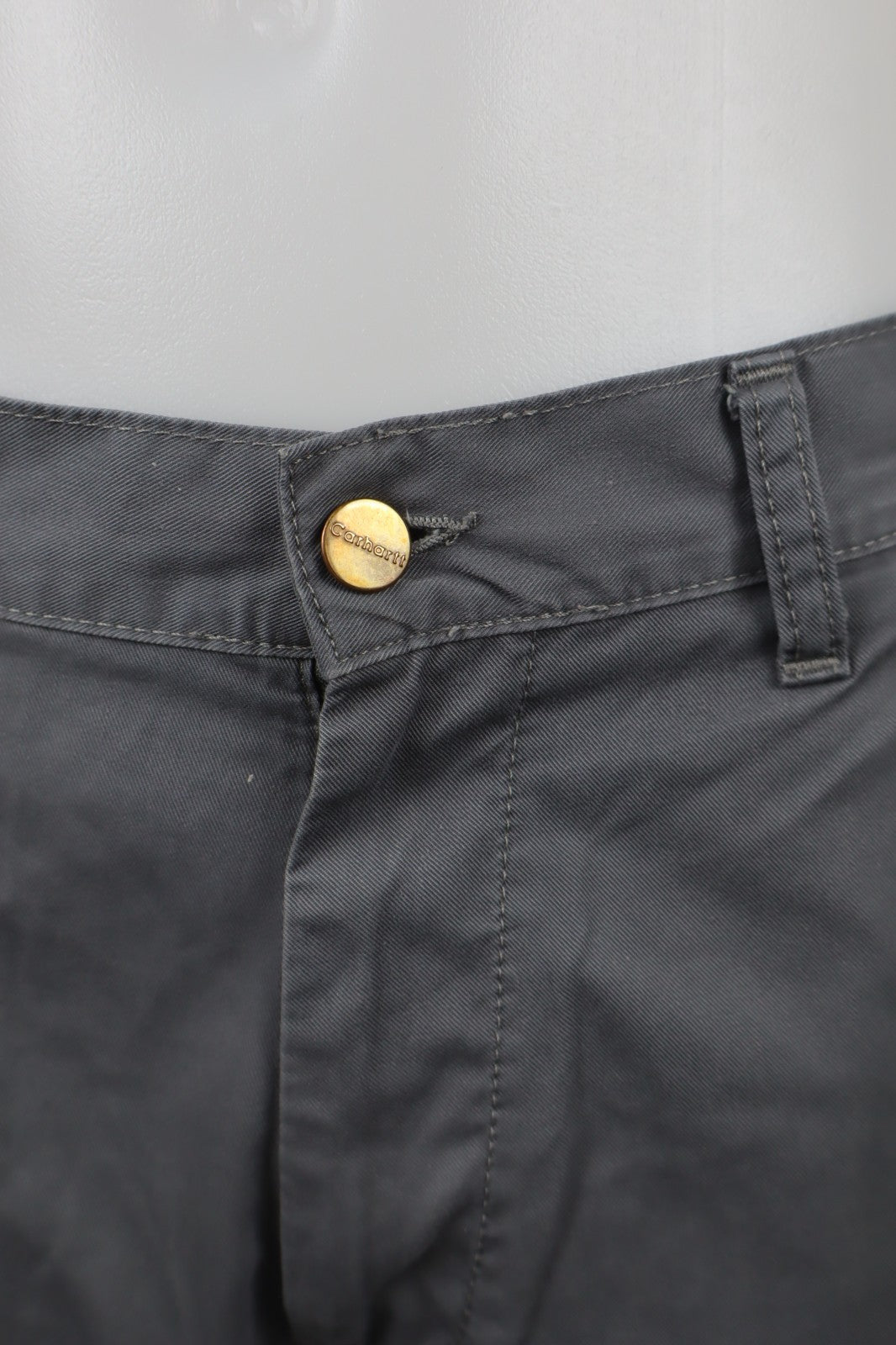 CARHARTT BERMUDA PANTALONE SHORTS UOMO TG 30 MAN VINTAGE CASUAL PANTS COTONE