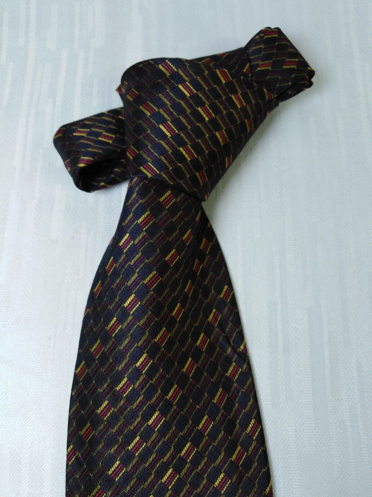 BIAGIOTTI 100% SILK TIE SETA CRAVATTA NECKTIE MADE IN ITALY