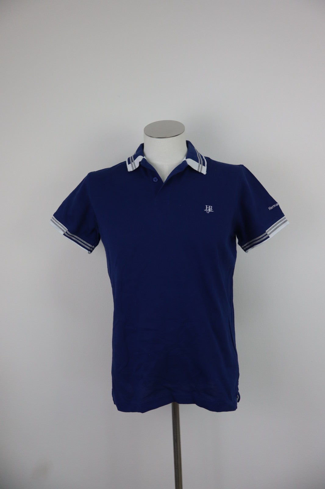 HARMONT & BLAINE  MAGLIA POLO UOMO TG S MAN T-SHIRT CASUAL VINTAGE COTONE