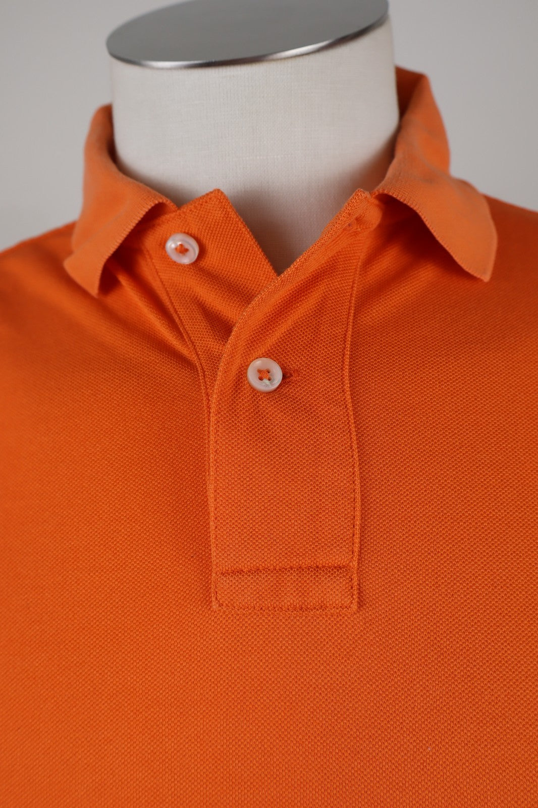 POLO RALPH LAUREN MAGLIA UOMO 100% COTONE TG. M MAN COTTON POLO CASUAL VINTAGE