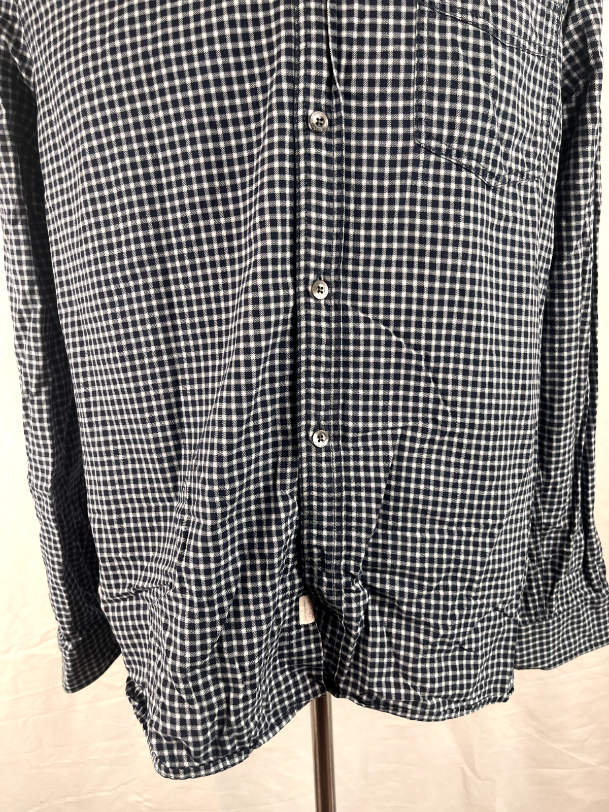 WOOLRICH CAMICIA UOMO TG L MAN SHIRT CASUAL VINTAGE COTONE COTTON