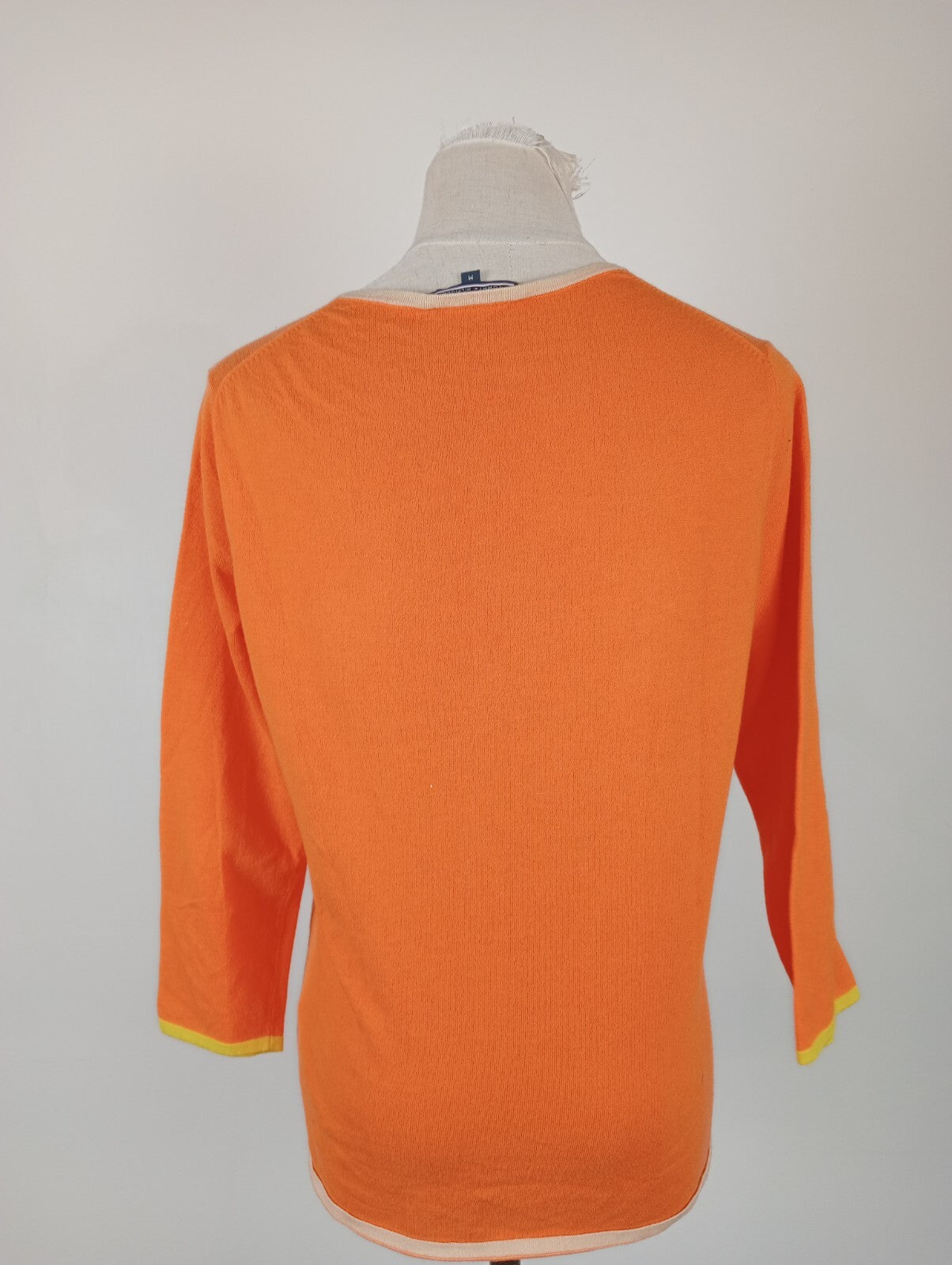 TOMMY HILFIGER MAGLIA DONNA TG. M WOMAN CASUAL VINTAGE TOP T-SHIRT COTONE COTTON