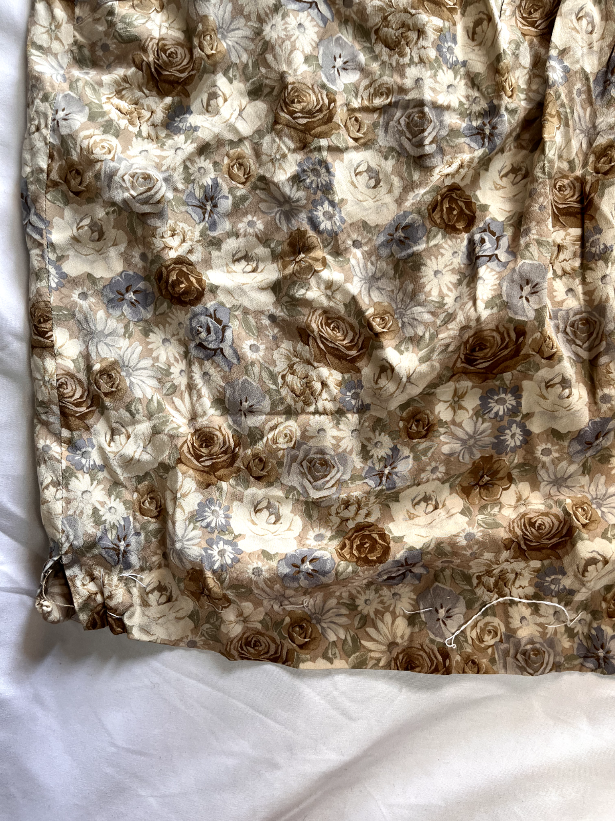 MARINA RINALDI GONNA DONNA WOMAN SKIRT TG. 46 VINTAGE CASUAL SETA