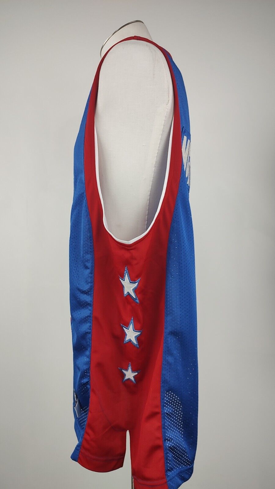 ALL STAR GAME EAST CONFERENCE 2004 MC GRADY 1 BASKET T-SHIRT UOMO TG 54 SPORT