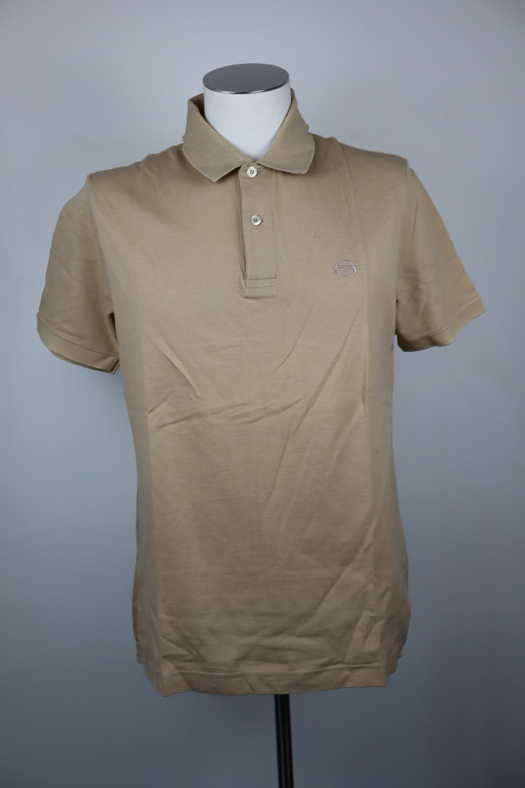SERGIO TACCHINI MAGLIA POLO COTONE UOMO TG. 50 MAN T-SHIRT CASUAL VINTAGE COTONE