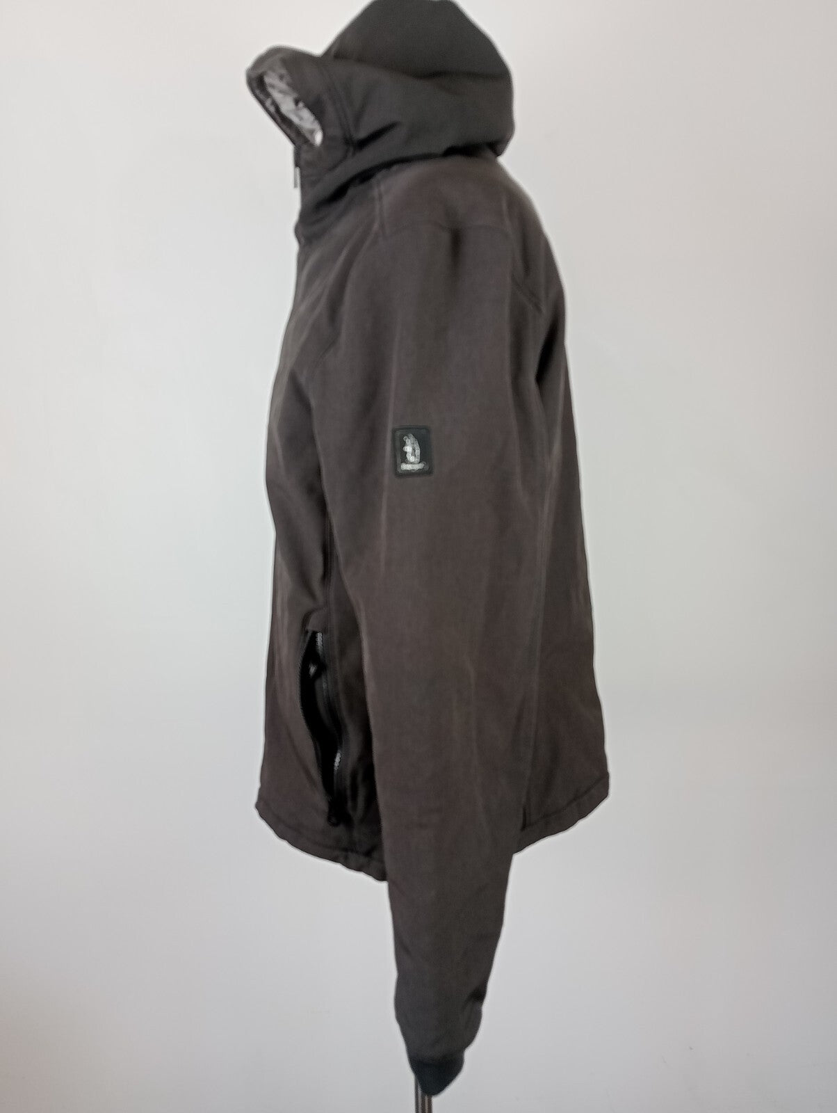 REFRIGUE GIUBBINO IMBOTTITO DOUBLE FACE UOMO Tg L MAN CASUAL VINTAGE JACKET