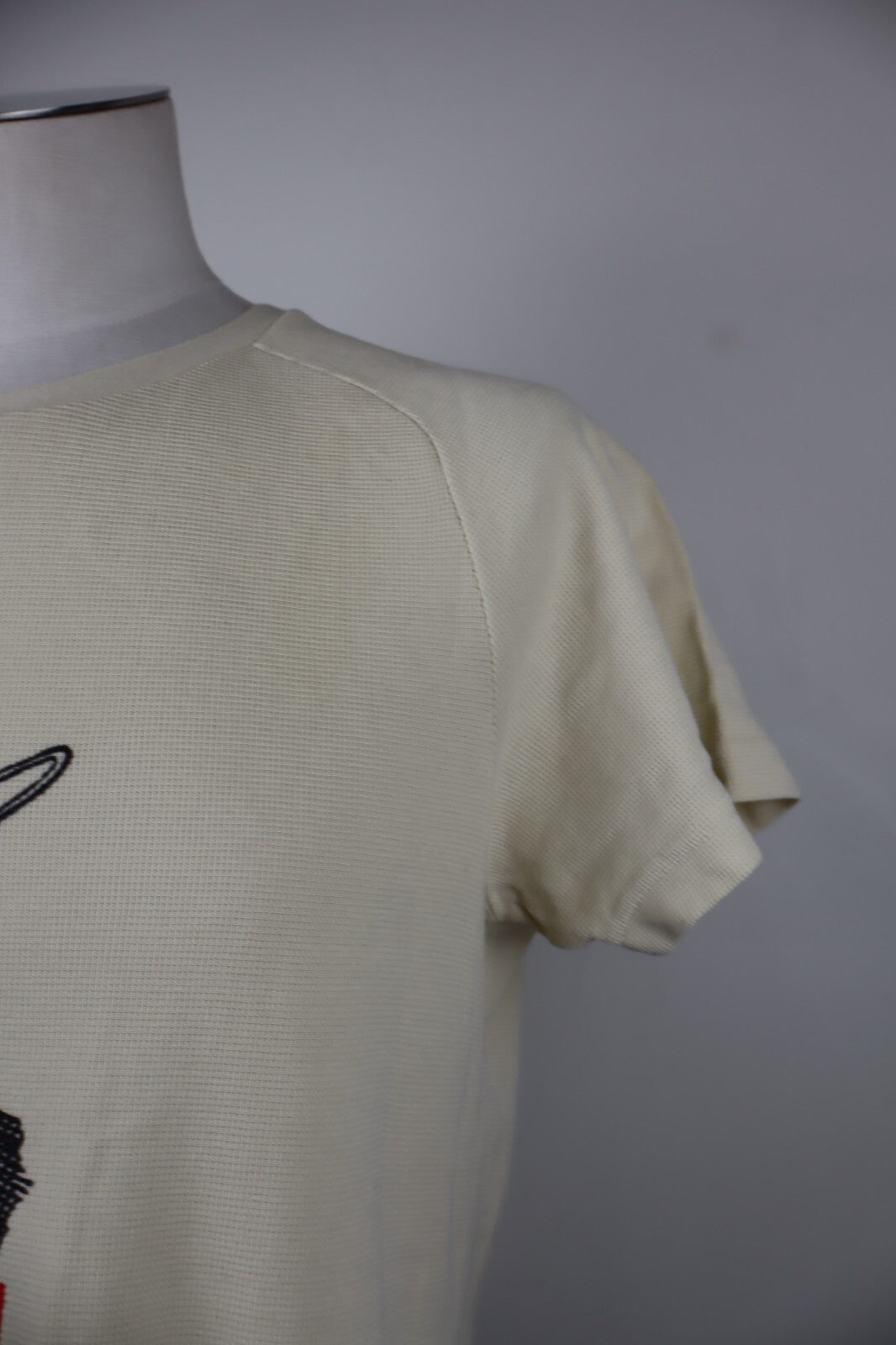 EVISU EU-ED ZIO SAM MAGLIA COTONE UOMO TG. L MAN  T-SHIRT CASUAL VINTAGE COTTON