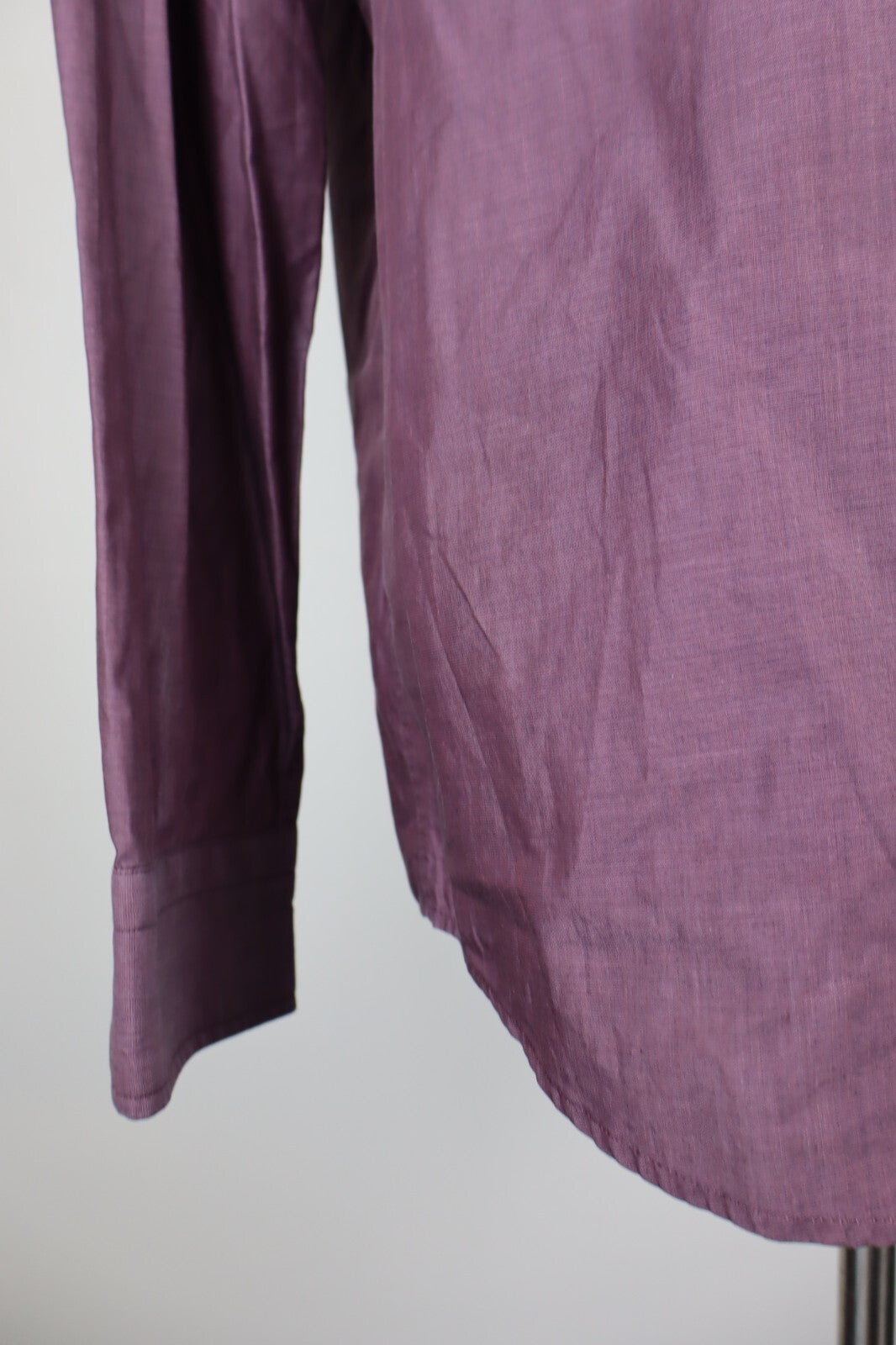 HUGO BOSS CAMICIA UOMO TG 42 16 1/2 MAN CASUAL VINTAGE SHIRT COTONE COTTON