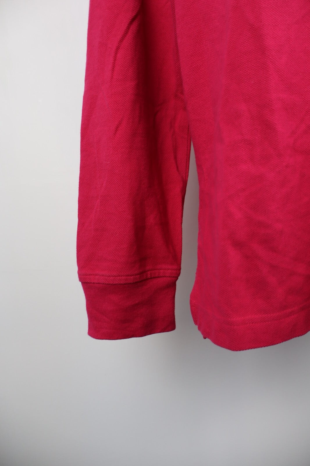 TOMMY HILFIGER POLO MAGLIA UOMO TG L MAN COTONE T-SHIRT CASUAL VINTAGE