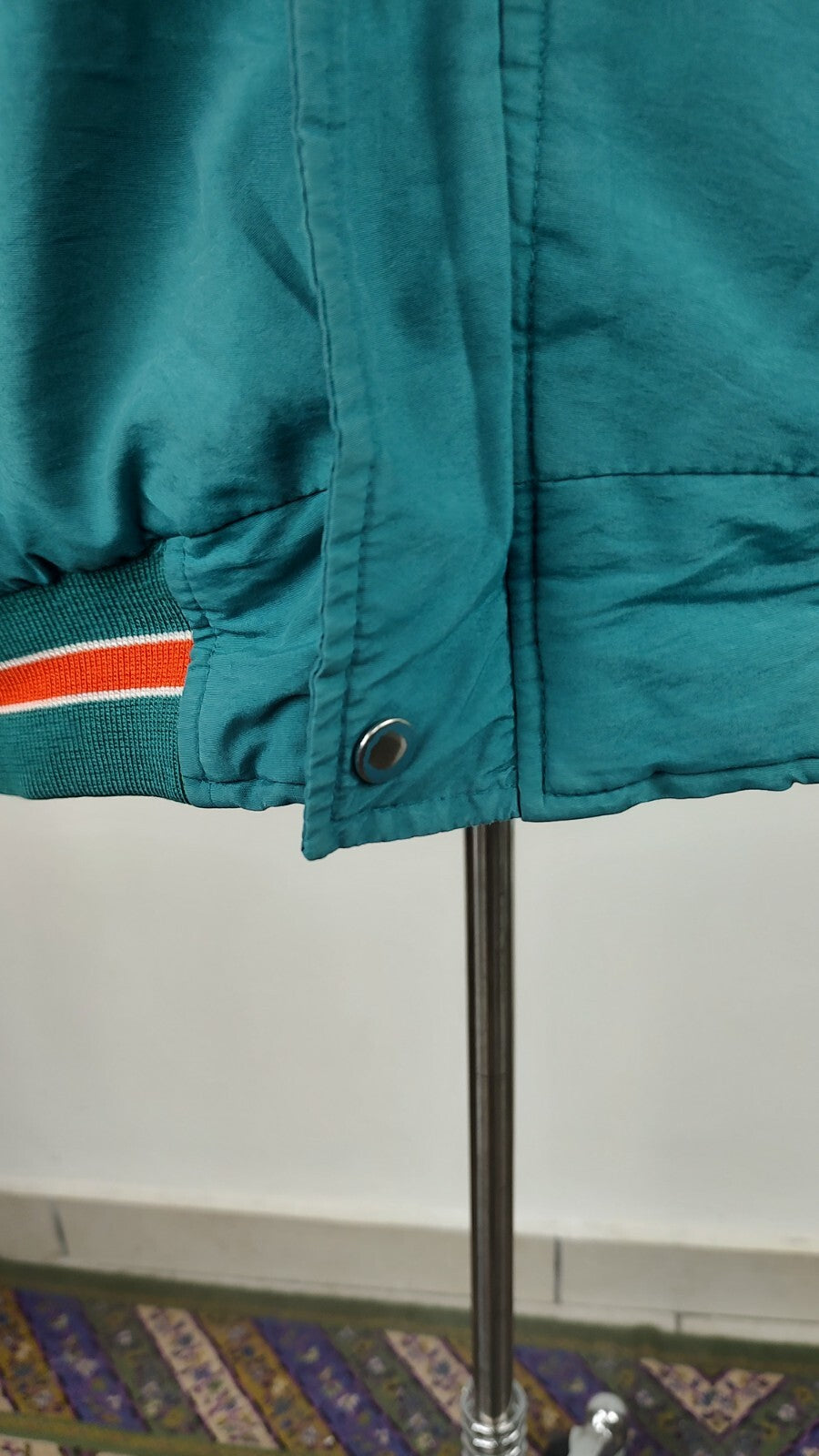 STARTER DOLPHINS GIUBBINO IMBOTTITO NFL FOOTBALL GIACCA UOMO TG L MAN JACKET