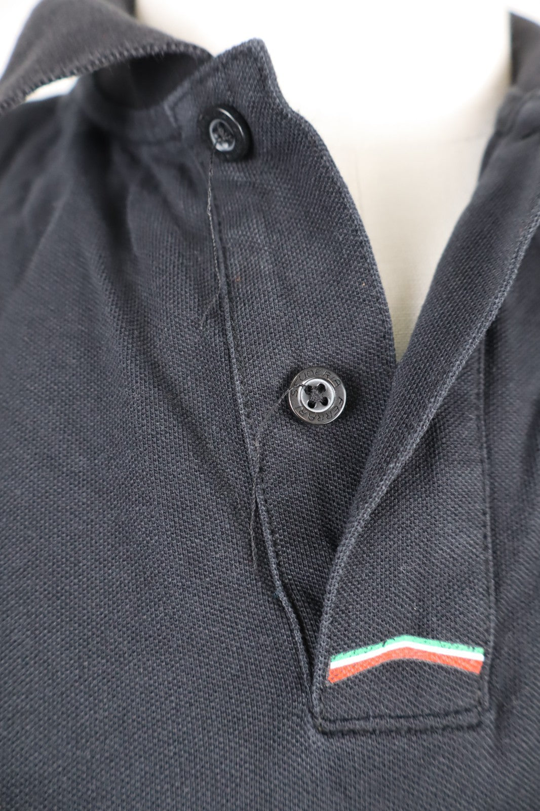 SCUDERIA FERRARI FORMULA 1 F1 POLO MAGLIA UOMO Tg M MAN VINTAGE SPORT COTONE