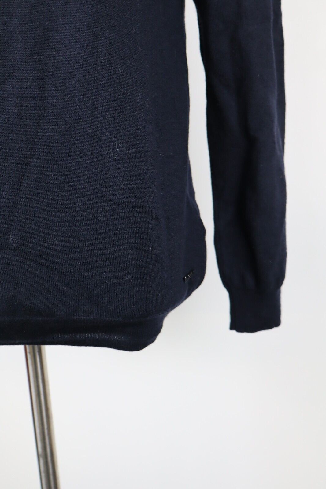 JOOP! MAGLIONE LANA MAGLIA WOOL UOMO TG L MAN SWEATER CASUAL VINTAGE