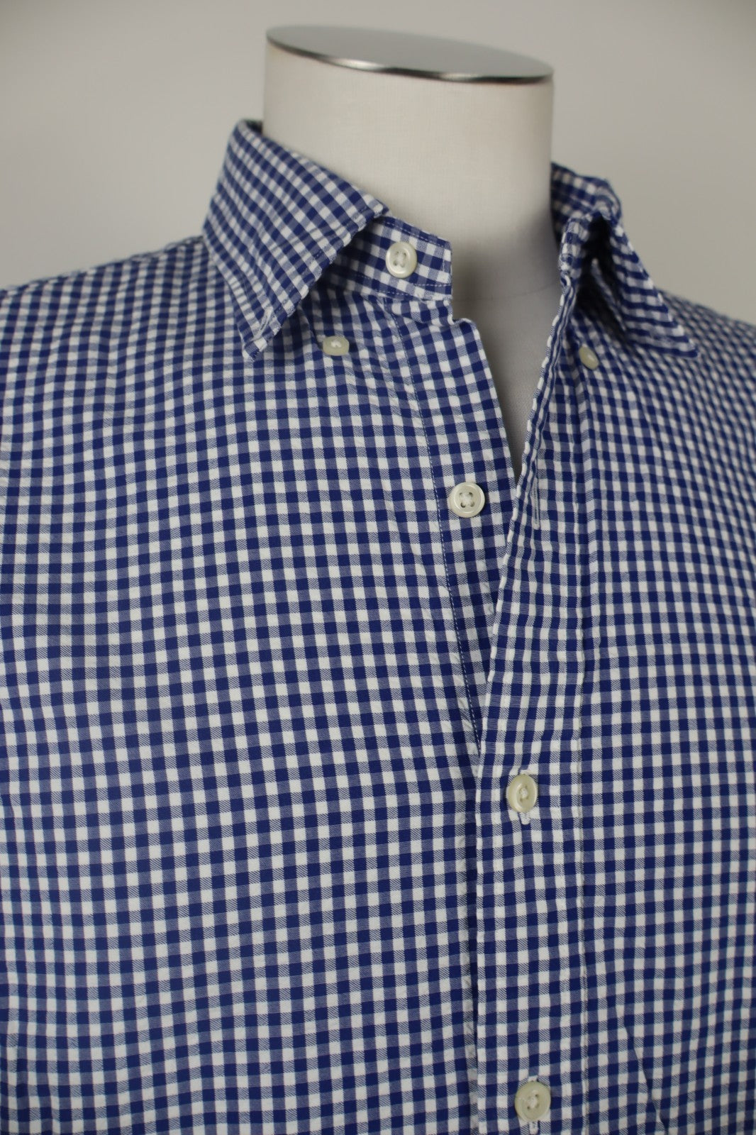 RALPH LAUREN CAMICIA UOMO COTONE TG M MAN CASUAL VINTAGE COTTON SHIRT LOGO