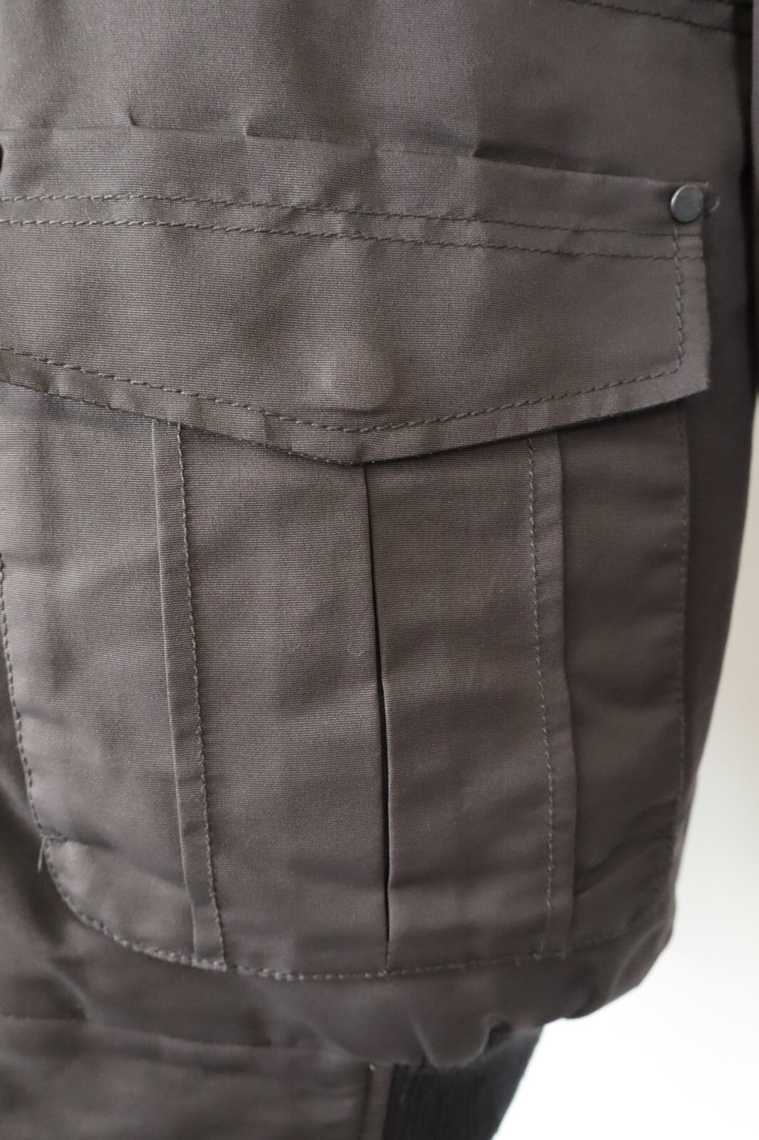 JACK & JONES GIUBBINO IMBOTTITO UOMO Tg M MAN CASUAL VINTAGE JACKET CAPPUCCIO