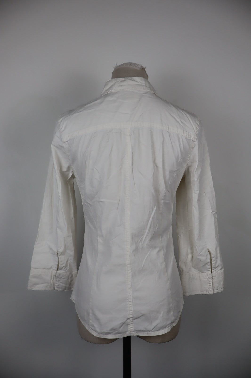 GUESS JEANS CAMICIA DONNA TG S  WOMAN SHIRT CASUAL VINTAGE COTONE COTTON LOGO