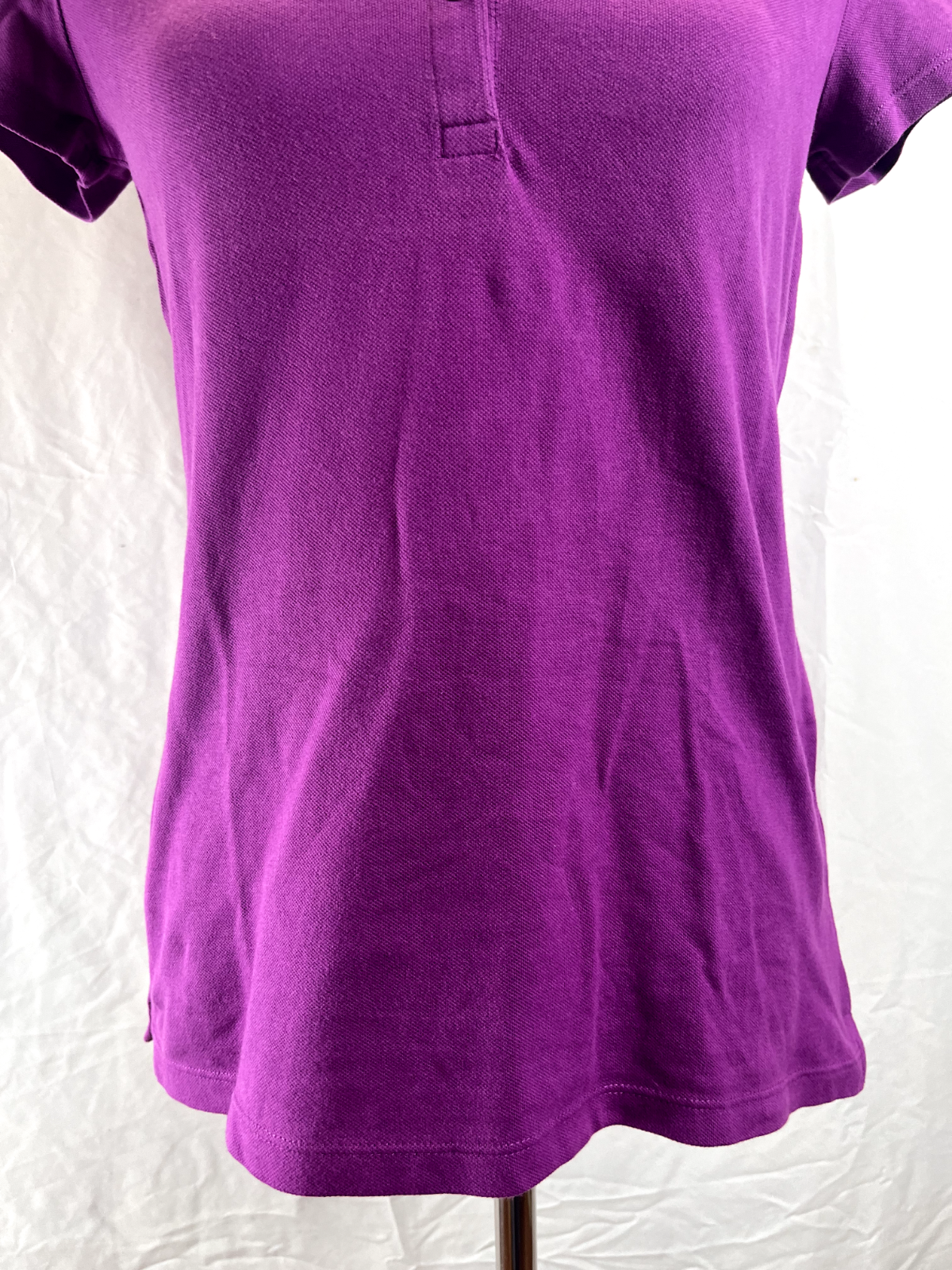 TOMMY HILFIGER POLO MAGLIA T-SHIRT DONNA COTONE TG. S WOMAN SHIRT CASUAL VINTAGE