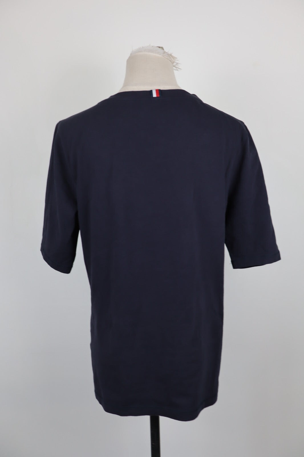 TOMMY HILFIGER MAGLIA MEZZE MANICHE DONNA M WOMAN CASUAL VINTAGE T-SHIRT COTONE