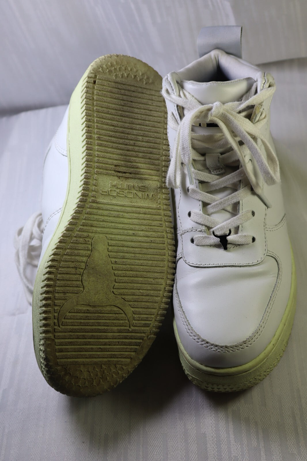 WINDSOR SMITH THRIVE BRAVE SCARPE GINNASTICA SHOES TG 38 /7 SNEAKERS DONNA SPORT