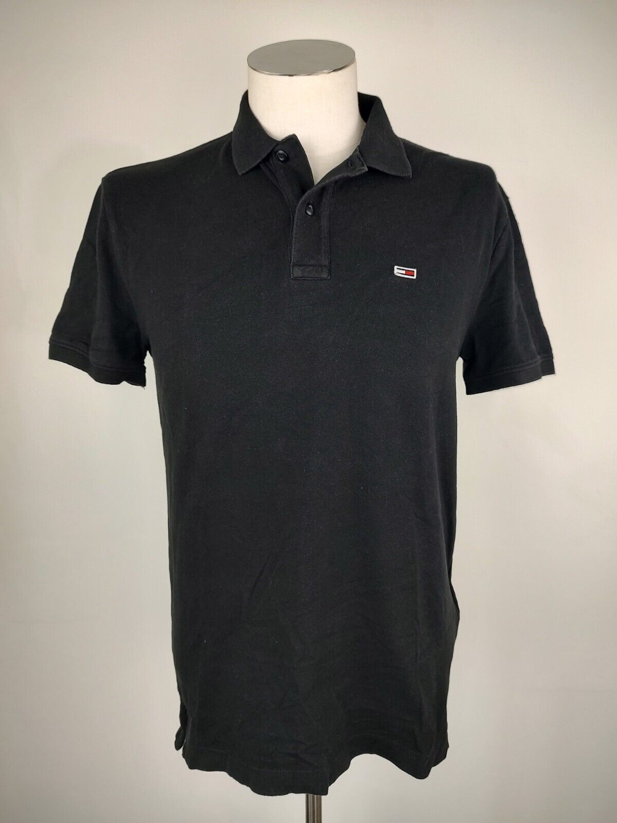 TOMMY HILFIGER JEANS MAGLIA POLO UOMO TG. S MAN POLO SHIRT CASUAL VINTAGE