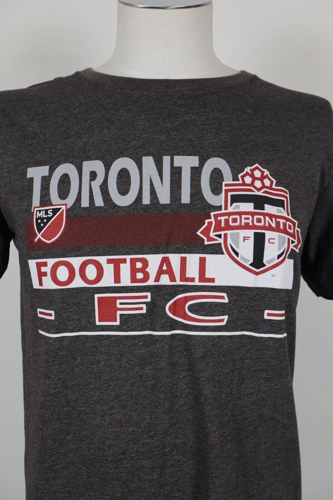 MLS TORONTO MAGLIA UOMO TG. S COTONE MAN T-SHIRT CASUAL VINTAGE CALCIO CON TAG