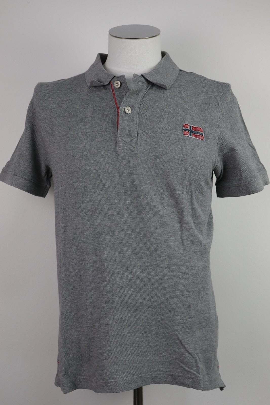 NAPAPIJRI MAGLIA POLO UOMO TG. M MAN SHIRT CASUAL VINTAGE COTONE COTTON