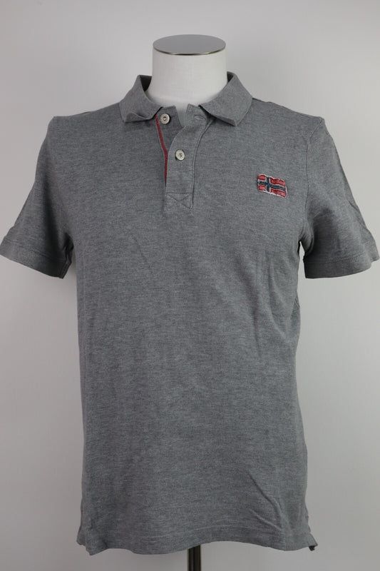 NAPAPIJRI MAGLIA POLO UOMO TG. M MAN SHIRT CASUAL VINTAGE COTONE COTTON
